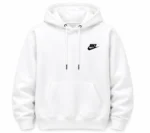 white nike hoodie