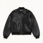 Stussy Fur Lined Flight Jacket