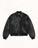 Stussy Fur Lined Flight Jacket