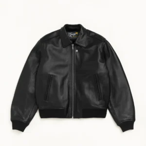 Stussy Fur Lined Flight Jacket