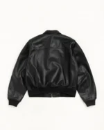 Stussy Fur Lined Flight Jacket Back