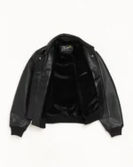 Stussy Fur Lined Flight Jacket Inner