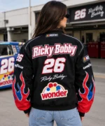 womens ricky bobby costume back