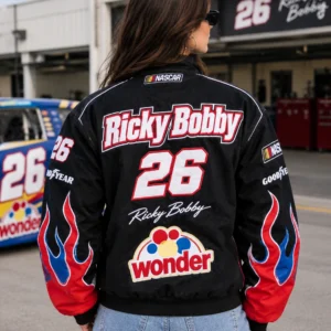 womens ricky bobby costume back